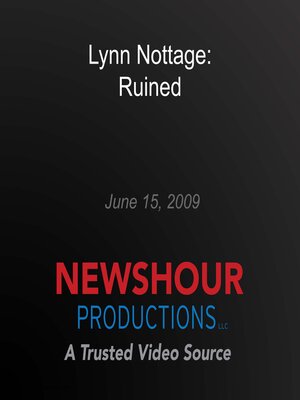 cover image of Lynn Nottage